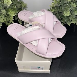Lavender A New Day Sandals